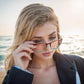 ✨👓Sexy Leopard Print Anti-Blue Light Gradient Lesebrille für Frauen