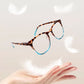 ✨👓Sexy Leopard Print Anti-Blue Light Gradient Lesebrille für Frauen