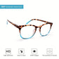 ✨👓Sexy Leopard Print Anti-Blue Light Gradient Lesebrille für Frauen