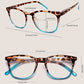 ✨👓Sexy Leopard Print Anti-Blue Light Gradient Lesebrille für Frauen