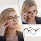 ✨👓Sexy Leopard Print Anti-Blue Light Gradient Lesebrille für Frauen