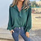 💕 Elegante, einfarbige Button-Down-Hemden für Damen sind im Angebot