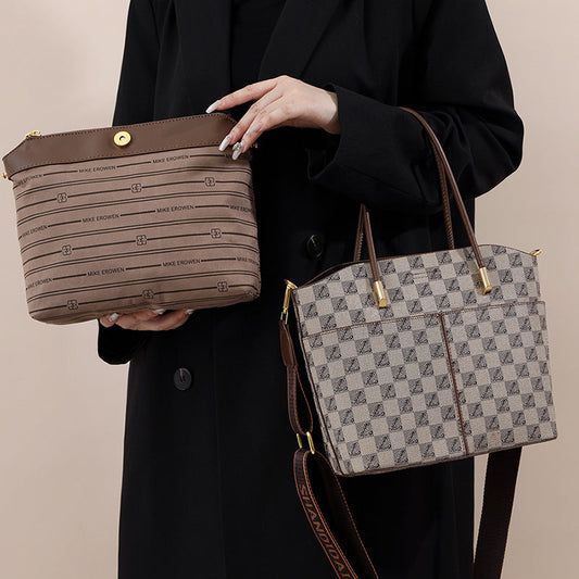 👜🎒[Geschenk für Damen] Vielseitiges Set mit bedruckten Umhängetaschen