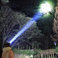 🔋⛺Zoomfähige LED-Stirnlampe mit 6 Modi und Bewegungssensor