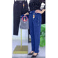 🚶🍂Modische, hochdehnbare Harem-Jeans in Übergrößen für den Freizeitlook👖