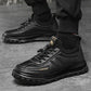🚶♂️❄️Neue Winterkollektion Herren-Freizeitschuhe mit Fleecefutter und verstärkter Sohle