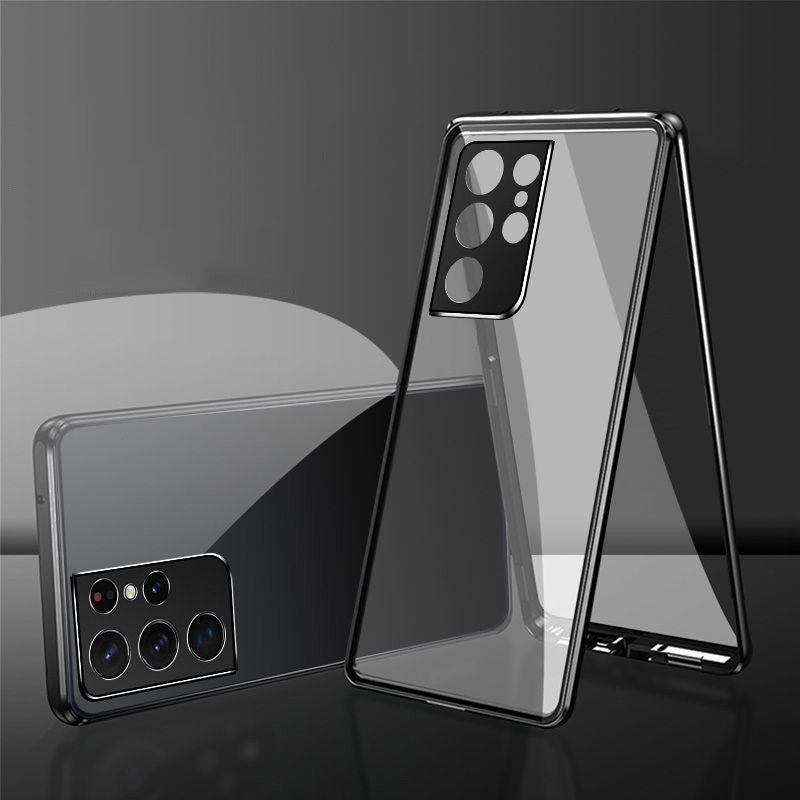 Magnetische Schutzhülle mit Rundumschutz für die Samsung Galaxy S20–26-Serie