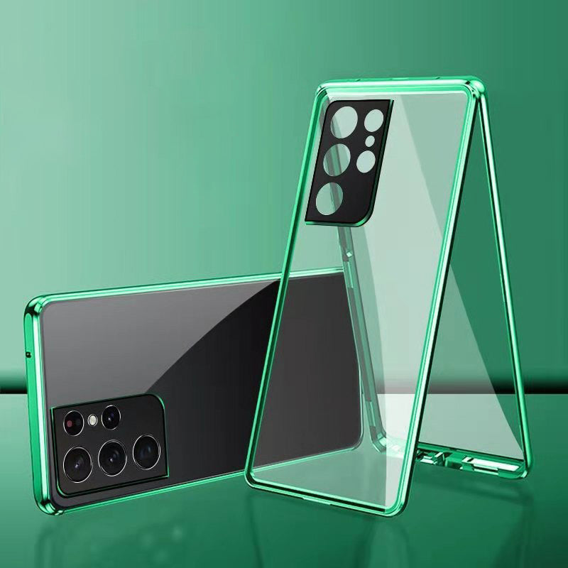 Magnetische Schutzhülle mit Rundumschutz für die Samsung Galaxy S20–26-Serie