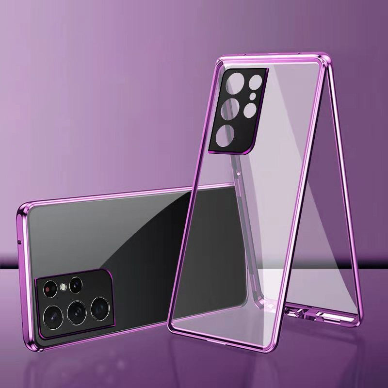 Magnetische Schutzhülle mit Rundumschutz für die Samsung Galaxy S20–26-Serie