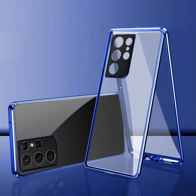 Magnetische Schutzhülle mit Rundumschutz für die Samsung Galaxy S20–26-Serie