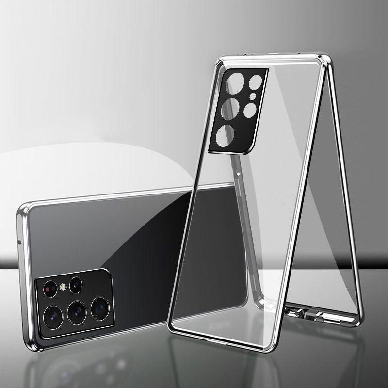 Magnetische Schutzhülle mit Rundumschutz für die Samsung Galaxy S20–26-Serie
