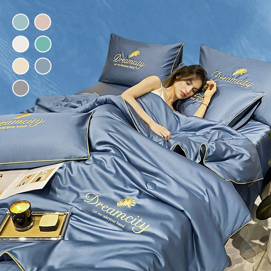 🔥🌸 Sommer Einfacher Eis-Seiden-Quilt💥💥Befristetes Angebot: 50% Rabatt auf Bestellungen