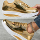 ✨👟Trendy Casual Sparkling Style Plateau-Sneaker für Damen🏃