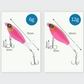 Bionisches Angelköder-Set mit 3 Haken & 360° Propellerblatt