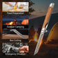 🔥🗡️Klappmesser mit Holzgriff - Perfekt für Arbeit, Wandern & Camping ⛺ 2 ZUM PREIS VON 1!