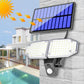 ☀️Wasserdichte Solarleuchten mit Bewegungssensor – Jetzt 50 % Sommer-Rabatt!🌿