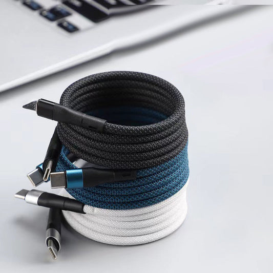 🎁 Magnetisches Auto-Ladekabel mit Schnellladefunktion & praktischer Aufbewahrung