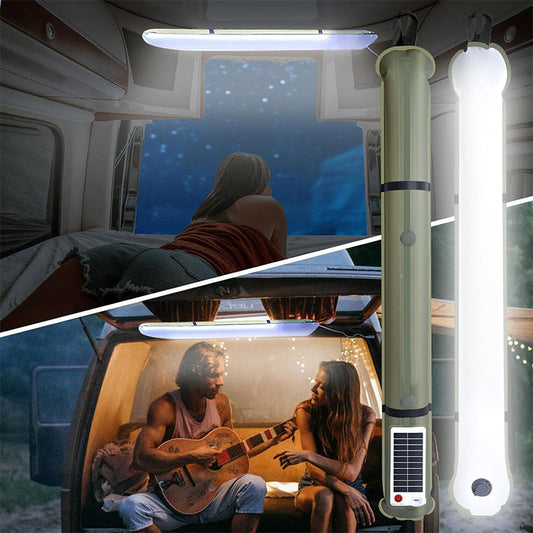 🌿2025 Heiße Produkte🌿💧Rechargeable LED Inflatable Camping Tube Light