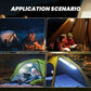 🌿2025 Heiße Produkte🌿💧Rechargeable LED Inflatable Camping Tube Light