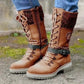 ❄️👢Winterschlussverkauf 60% RABATT🎁Wasserdichte Knie-Schneestiefel für Damen