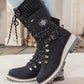 ❄️👢Winterschlussverkauf 60% RABATT🎁Wasserdichte Knie-Schneestiefel für Damen