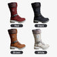 ❄️👢Winterschlussverkauf 60% RABATT🎁Wasserdichte Knie-Schneestiefel für Damen