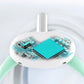 🎁Hot Sale🐱Aufladbares, tragbares elektronisches Halsband für Katzen