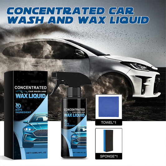 🔥2025 New Arrival🔥 Sanftes, effektives Auto-Reinigungsspray mit Schwamm und Lappen🔥🔥 Bestellen Sie jetzt und verleihen Sie Ihrem Auto einen neuen Look(kaufen Sie 3 und erhalten Sie 2 gratis)