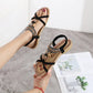 🌸💐2025 Sommer Neue Sandalen im Boho-Stil 🤩💥💥Befristetes Angebot: 50% Rabatt auf Bestellungen