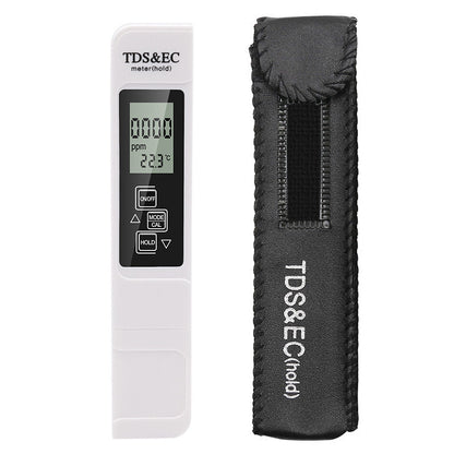 ⏳Begrenzte Zeit 50% Rabatt💥TDS-Messgerät Digitaler Wasserqualitätstester