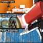 🔧💨 Jetzt zum halben Preis! Tragbare pneumatische Sandstrahlpistole — Leistungsstark & einfach in der Handhabung für präzises Reinigen und Entrosten 🔥⚙️
