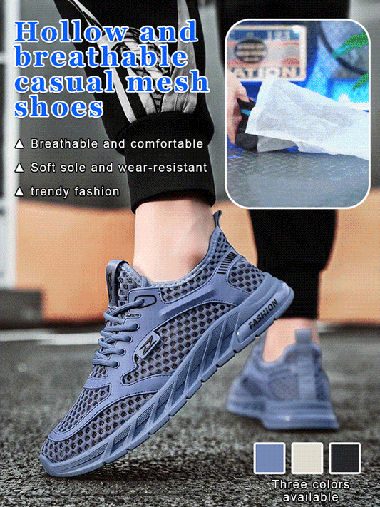 👟✨Hohlausatmungsfreies lässig vielseitige Tennisschuhe💥💥Befristetes Angebot: 50% Rabatt auf Bestellungen