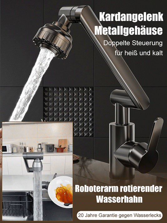 ⚡LIMITIERTES ANGEBOT: 1080° Dreh-Wasserhahn mit 4 Strahlarten | Für Küche & Bad💥💥Befristetes Angebot: 50% Rabatt auf Bestellungen