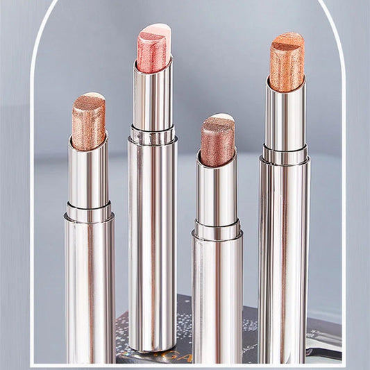 🔥Heißer Verkauf 50% Rabatt💃✨2025 Heißer Verkauf BUY 1 GET 1 FREE🔥Wasserfester schimmernder Lidschatten-Stift mit Farbverlauf