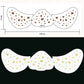 Glitter Skincare Freckles Face Tattoo