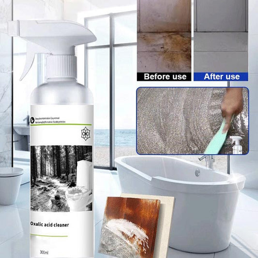 🔥Mehrzweck-Oxalsäure-Fleckenentferner💥💥Befristetes Angebot: 50% Rabatt auf Bestellungen