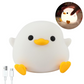 Niedliches Squishy Duck Nachtlicht