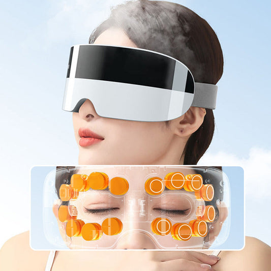 ⏳ Zeitlich begrenztes Sonderangebot ⌛Wiederaufladbares Augenmassagegerät mit Zerstäuber- und Dampffunktion.