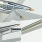 Abgewinkelter Make -up Feinpunkt Eyelinerbürste
