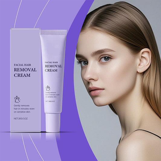 🌸💐Sanfte & schmerzfreie Creme zur Haarentfernung im Gesicht