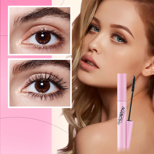 Wischfeste, wasserfeste Mascara für Verlängerung, Volumen und Locken