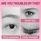 Wischfeste, wasserfeste Mascara für Verlängerung, Volumen und Locken