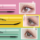 Wischfeste, wasserfeste Mascara für Verlängerung, Volumen und Locken