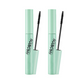 Wischfeste, wasserfeste Mascara für Verlängerung, Volumen und Locken