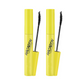 Wischfeste, wasserfeste Mascara für Verlängerung, Volumen und Locken