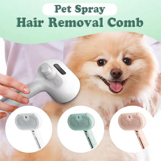 🐕Tierspray Haarentfernungskamm（45 % Rabatt）