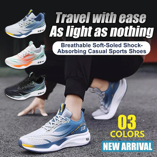 🍃Atmungsaktive, weiche Sohle, stoßdämpfende Sport-Freizeitschuhe👟🚀Kaufen Sie 2 und erhalten Sie kostenlosen Versand🚀