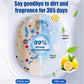 🕒🎉Jetzt 3 Tabletten kaufen & 2 gratis erhalten! 🍋💎 Entdecken Sie unseren Toilettenreiniger mit herrlichem Zitronenduft! 🌟🚽