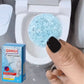 🕒🎉Jetzt 3 Tabletten kaufen & 2 gratis erhalten! 🍋💎 Entdecken Sie unseren Toilettenreiniger mit herrlichem Zitronenduft! 🌟🚽