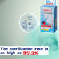 🕒🎉Jetzt 3 Tabletten kaufen & 2 gratis erhalten! 🍋💎 Entdecken Sie unseren Toilettenreiniger mit herrlichem Zitronenduft! 🌟🚽